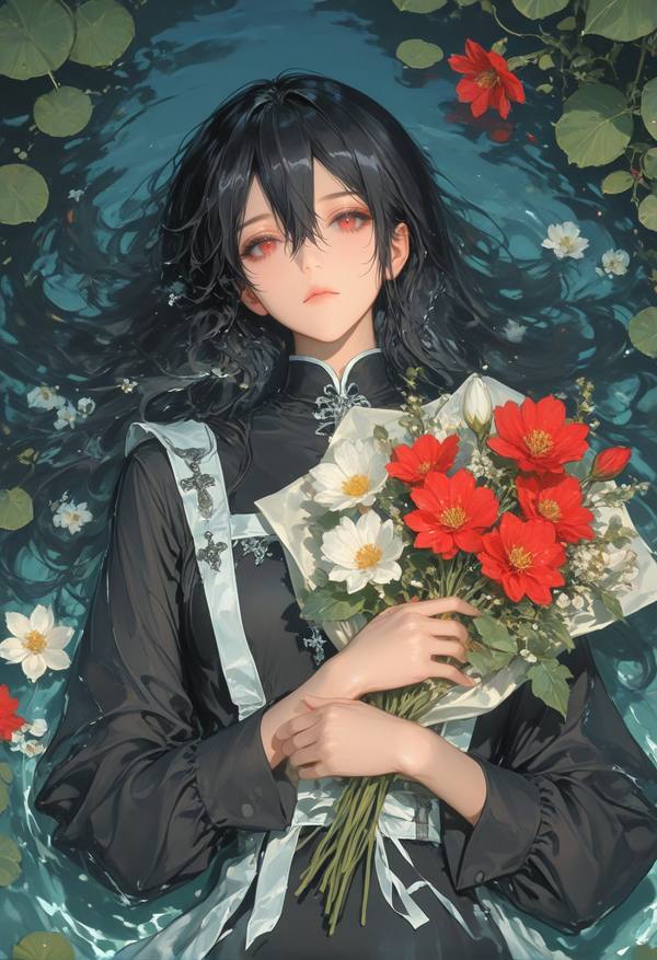 AI-generated image analyzed by PromptLens