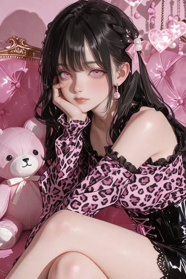 AI-generated image analyzed by PromptLens