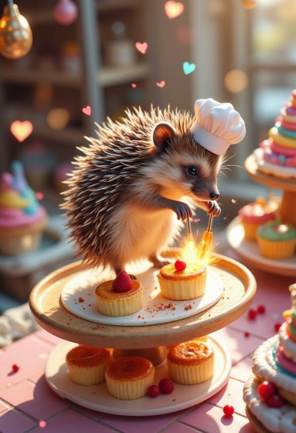 AI-generated image analyzed by PromptLens