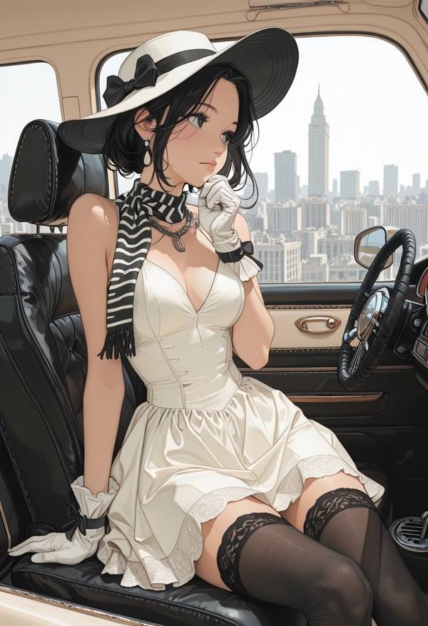 AI-generated image analyzed by PromptLens