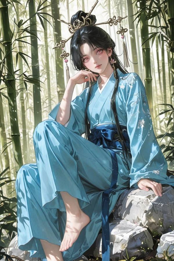 AI-generated image analyzed by PromptLens