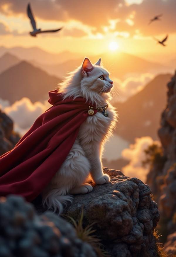 AI-generated image analyzed by PromptLens