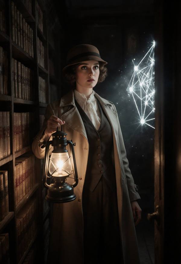 AI-generated image analyzed by PromptLens