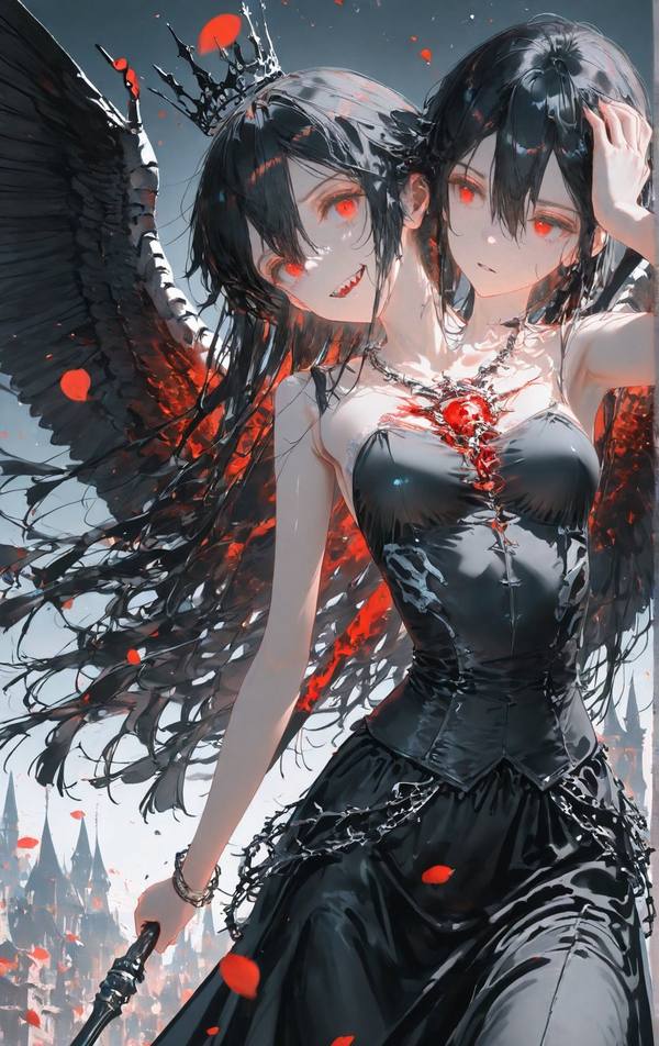 AI-generated image analyzed by PromptLens