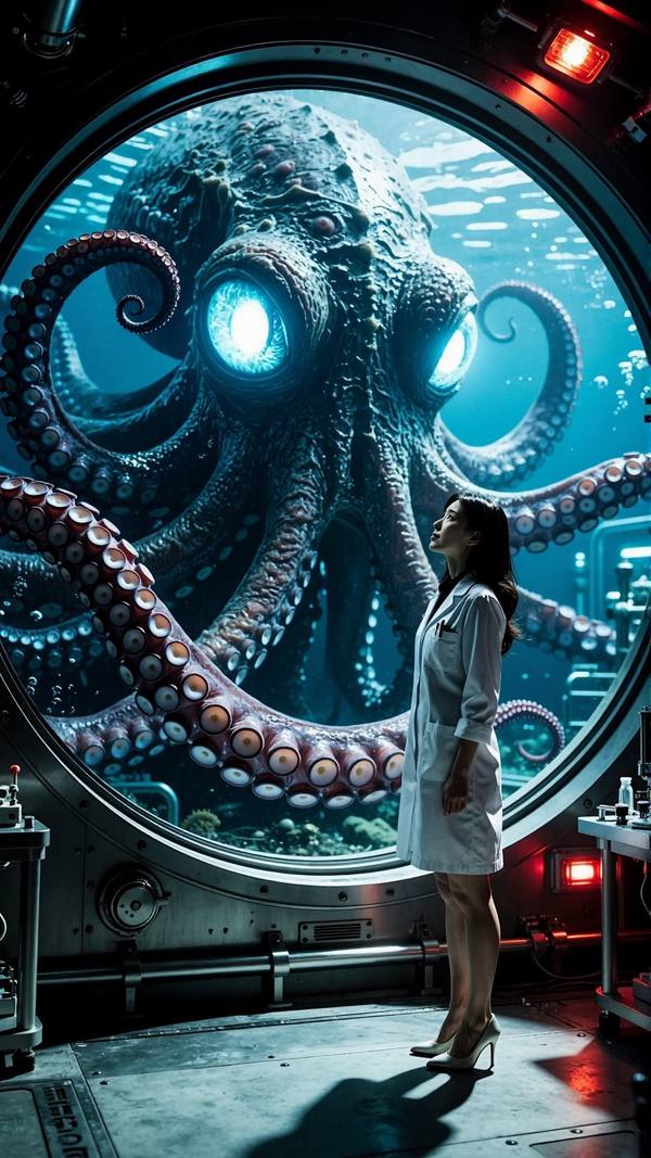 AI-generated image analyzed by PromptLens