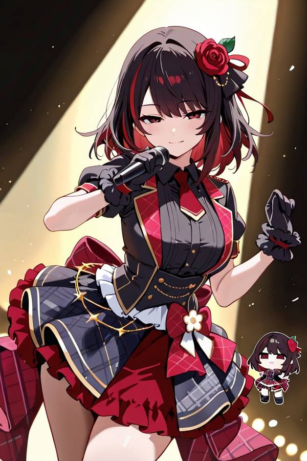 AI-generated image analyzed by PromptLens