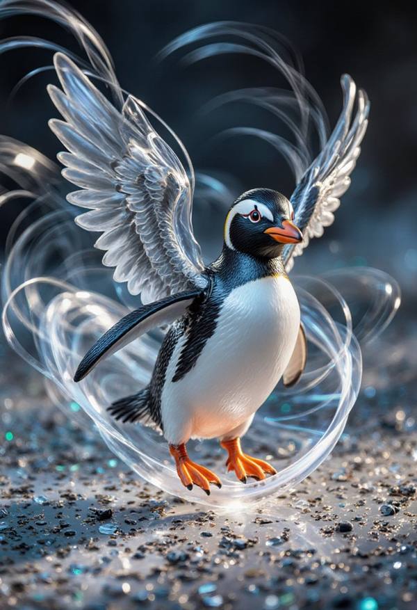 AI-generated image analyzed by PromptLens