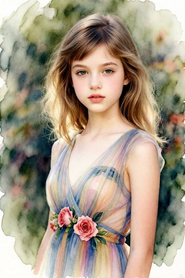 AI-generated image analyzed by PromptLens