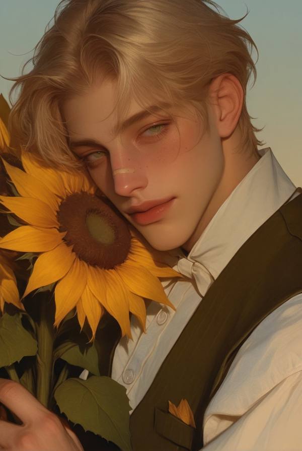 AI-generated image analyzed by PromptLens