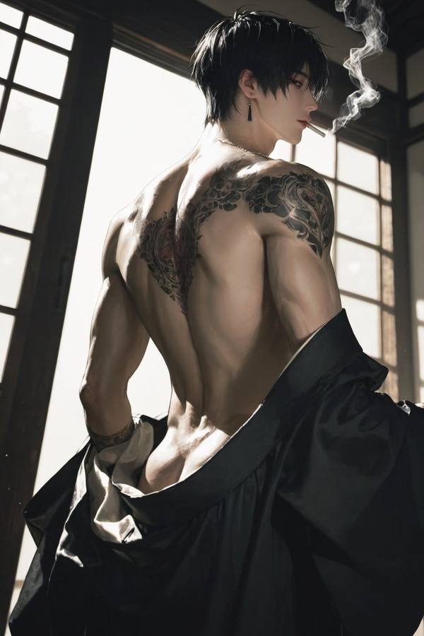 AI-generated image analyzed by PromptLens