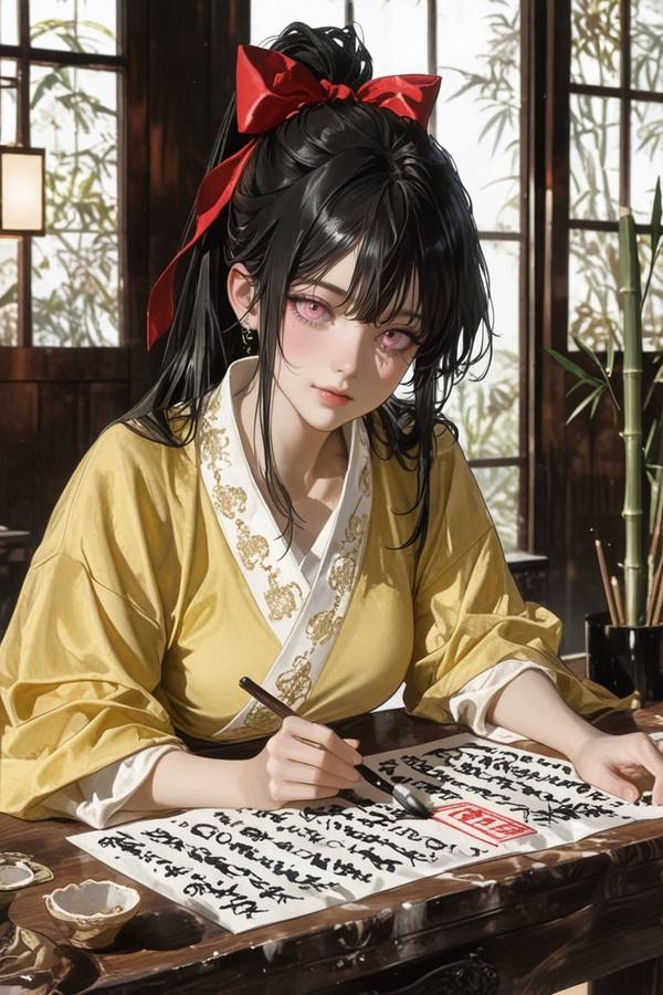 AI-generated image analyzed by PromptLens