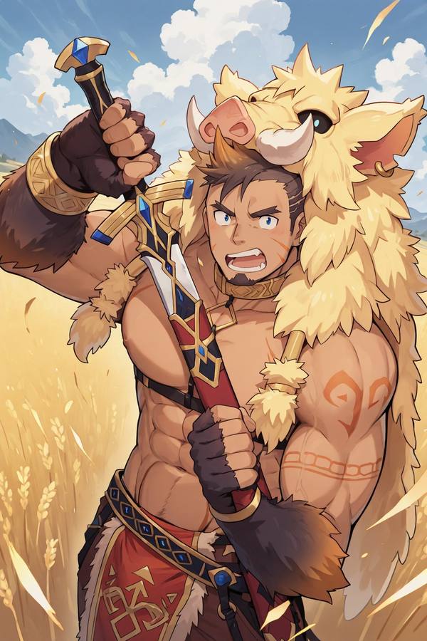 AI-generated image analyzed by PromptLens