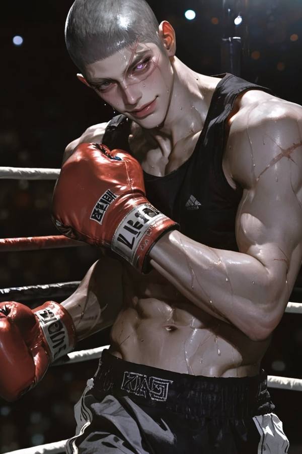 AI-generated image analyzed by PromptLens