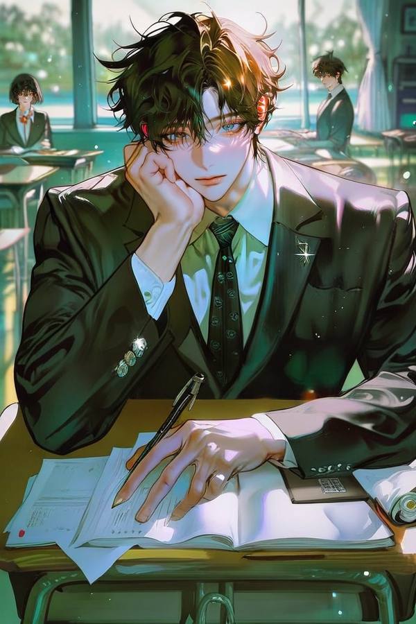 AI-generated image analyzed by PromptLens