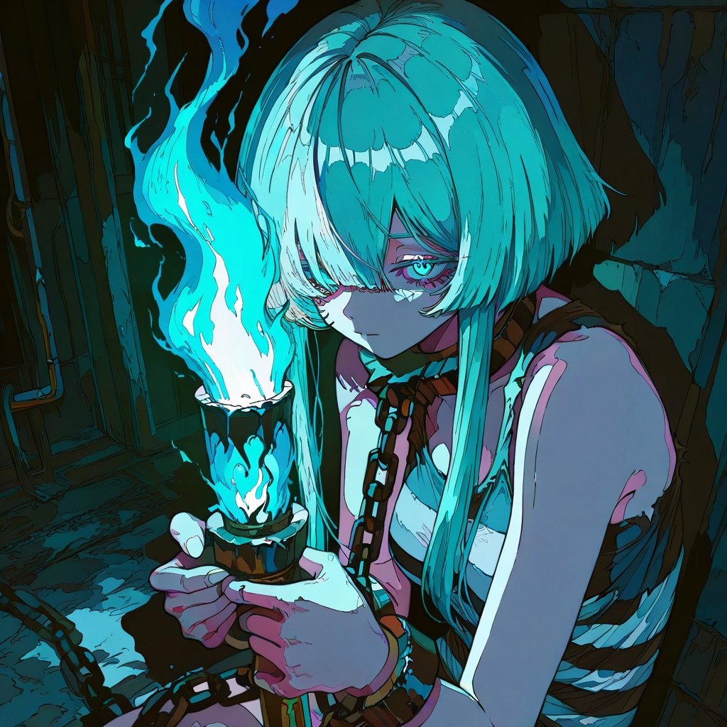 AI-generated image analyzed by PromptLens