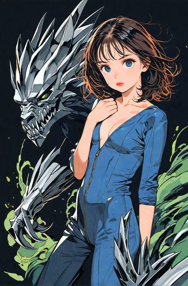 AI-generated image analyzed by PromptLens