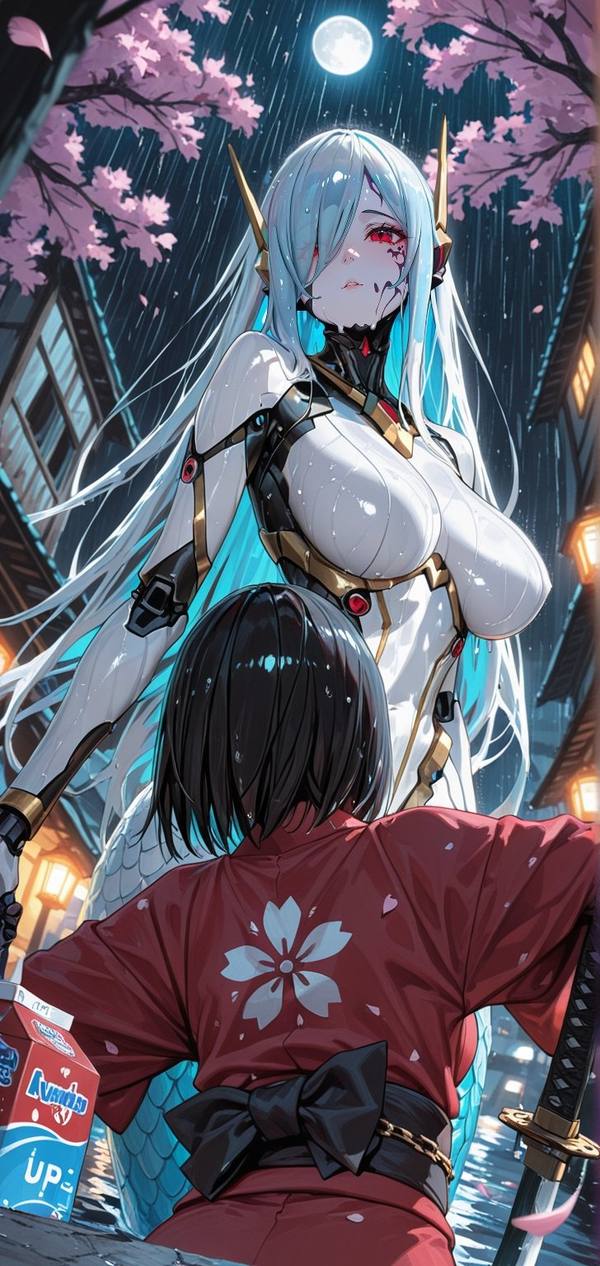 AI-generated image analyzed by PromptLens