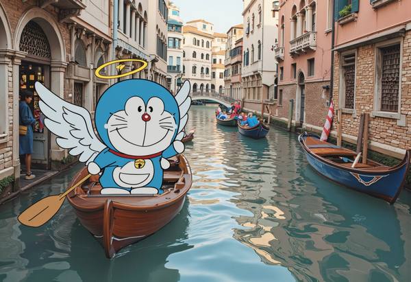 AI-generated image analyzed by PromptLens