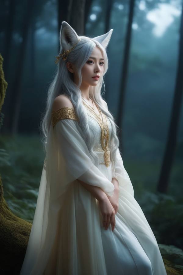 AI-generated image analyzed by PromptLens