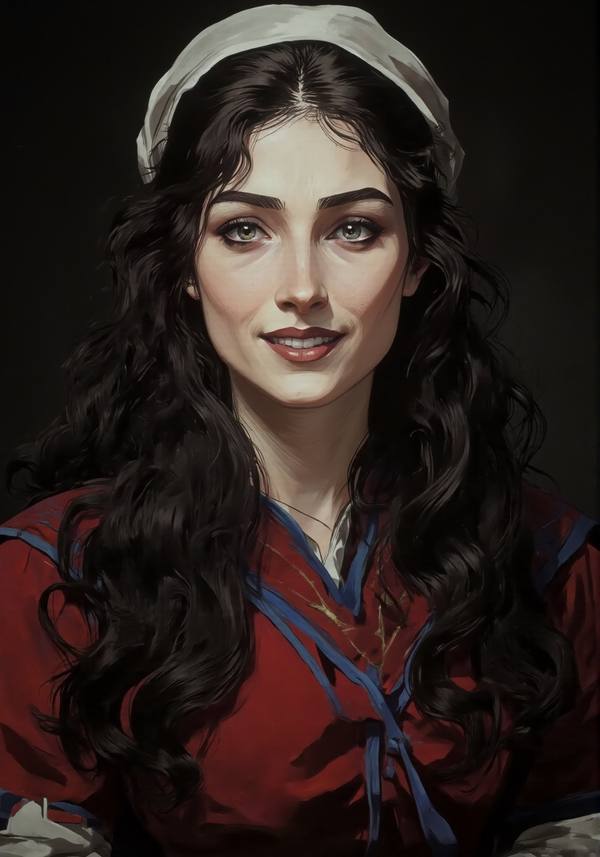 AI-generated image analyzed by PromptLens