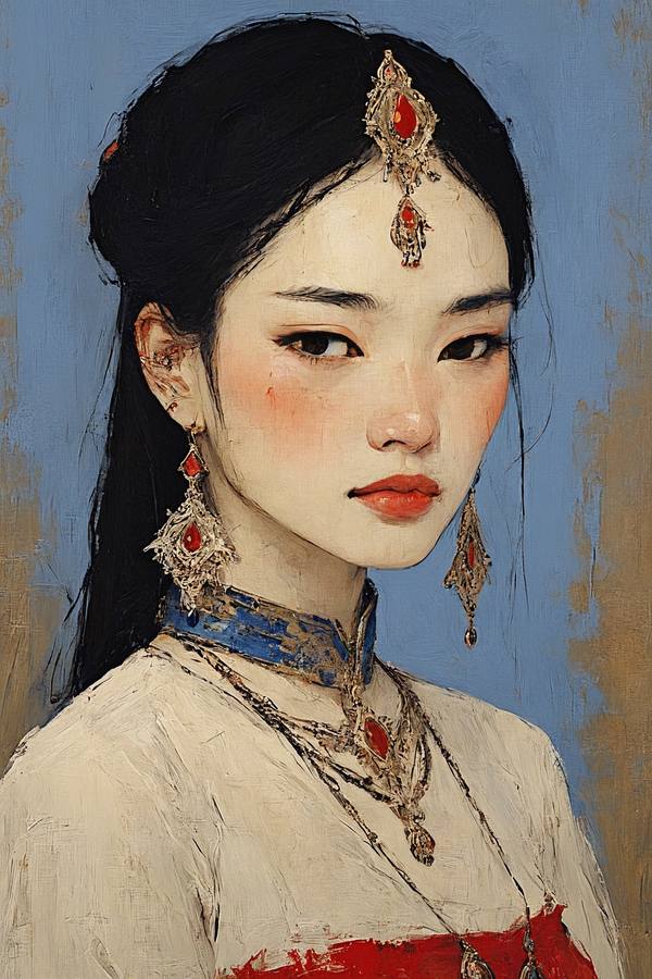 AI-generated image analyzed by PromptLens