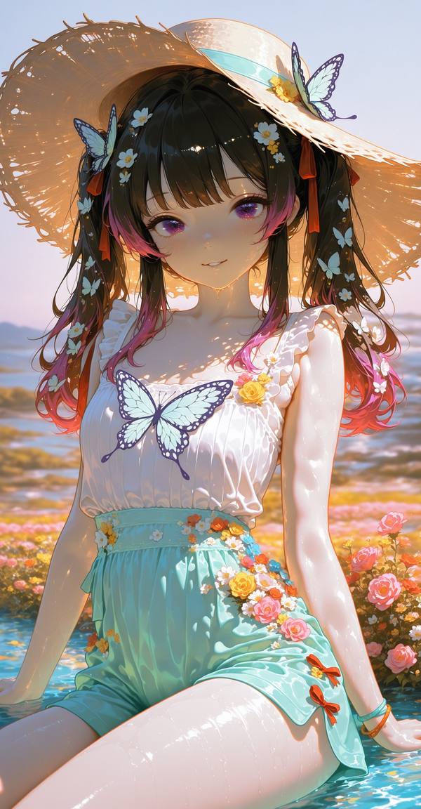 AI-generated image analyzed by PromptLens