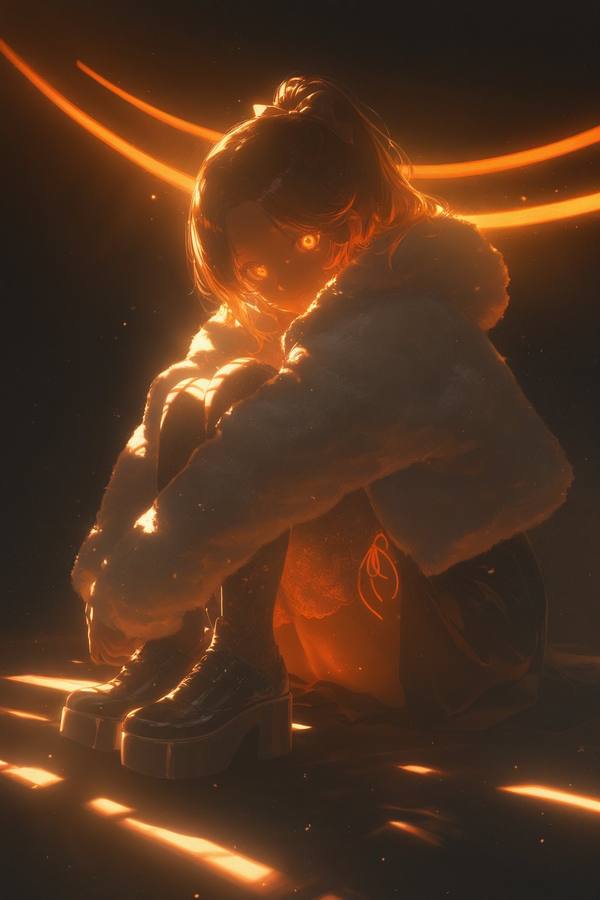 AI-generated image analyzed by PromptLens