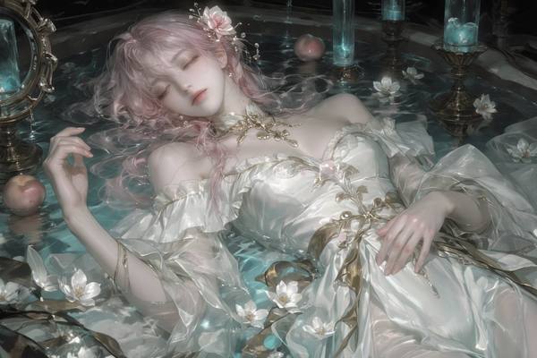 AI-generated image analyzed by PromptLens