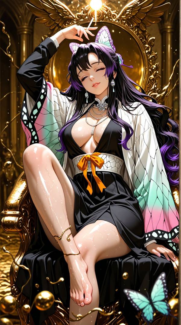 AI-generated image analyzed by PromptLens