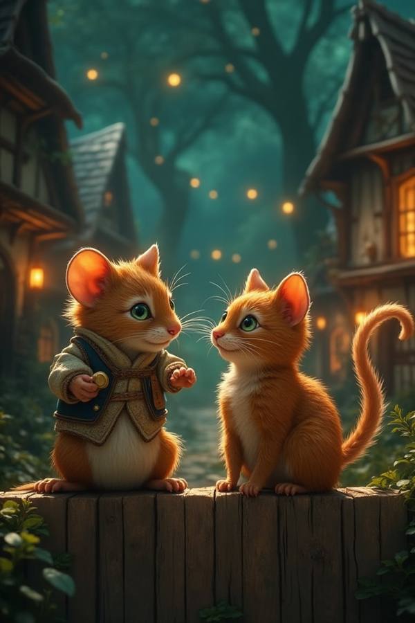 AI-generated image analyzed by PromptLens