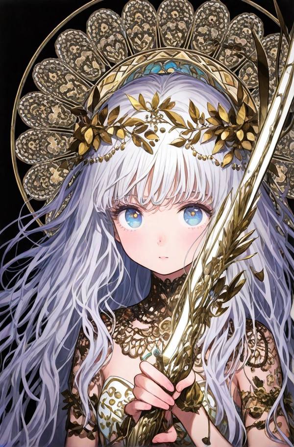 AI-generated image analyzed by PromptLens