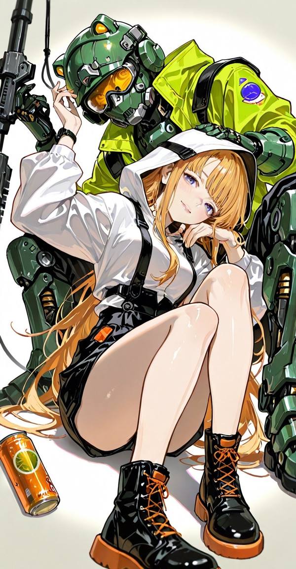 AI-generated image analyzed by PromptLens