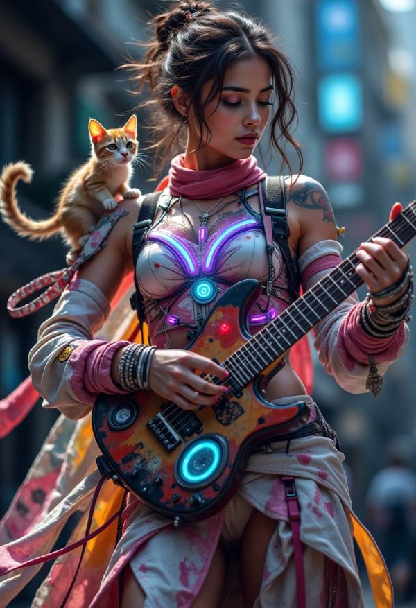 AI-generated image analyzed by PromptLens