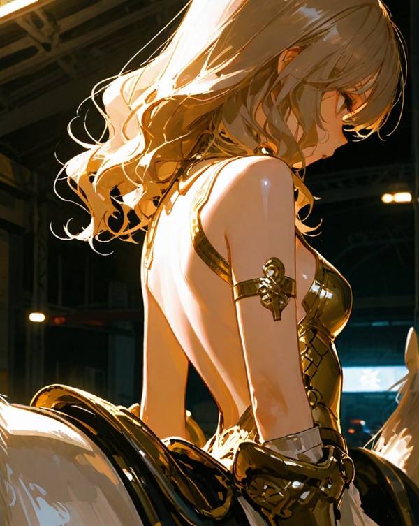 AI-generated image analyzed by PromptLens