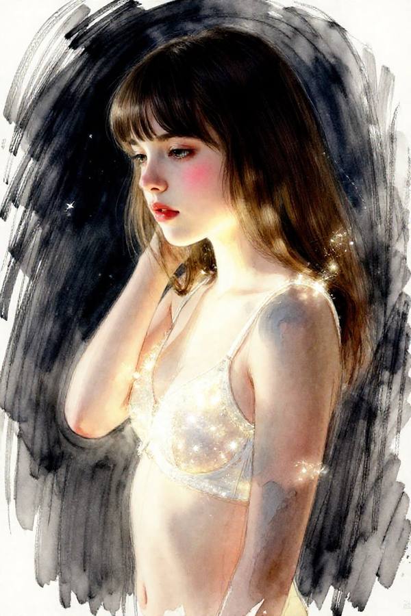 AI-generated image analyzed by PromptLens