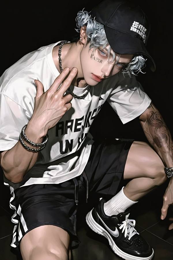 AI-generated image analyzed by PromptLens