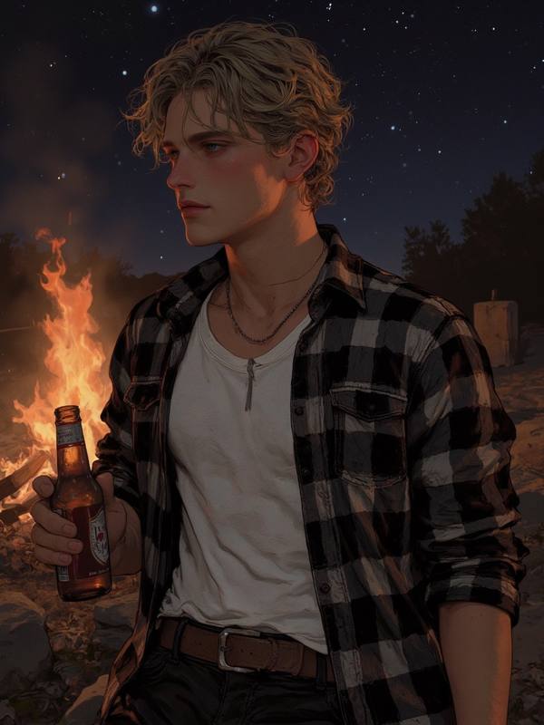 AI-generated image analyzed by PromptLens