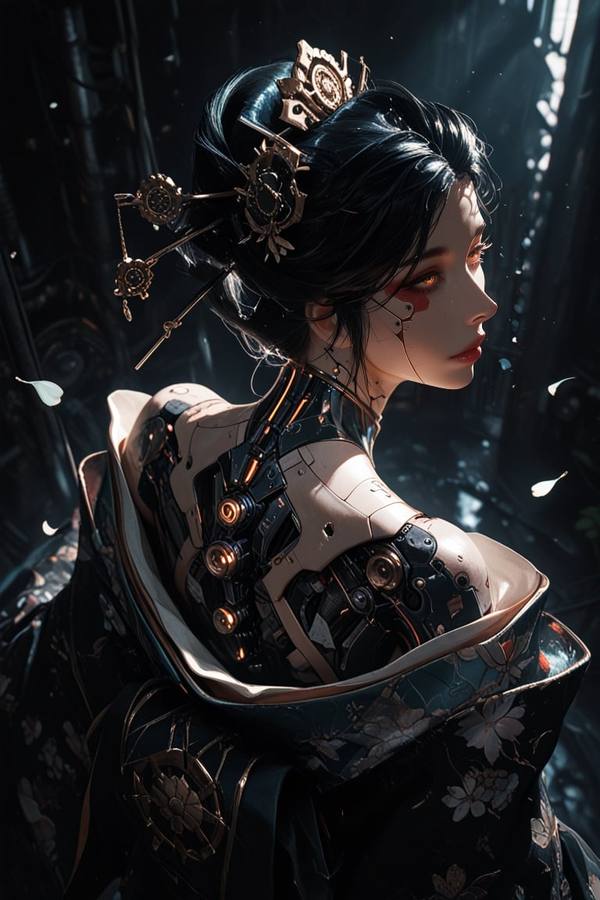 AI-generated image analyzed by PromptLens