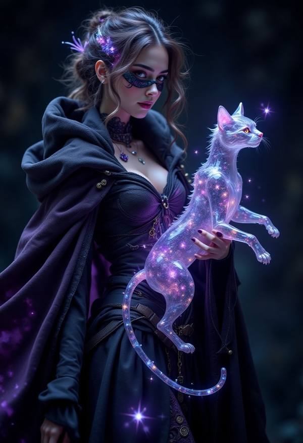 AI-generated image analyzed by PromptLens