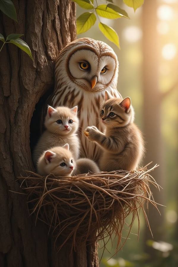 AI-generated image analyzed by PromptLens