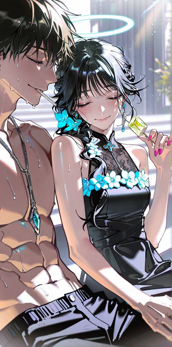 AI-generated image analyzed by PromptLens