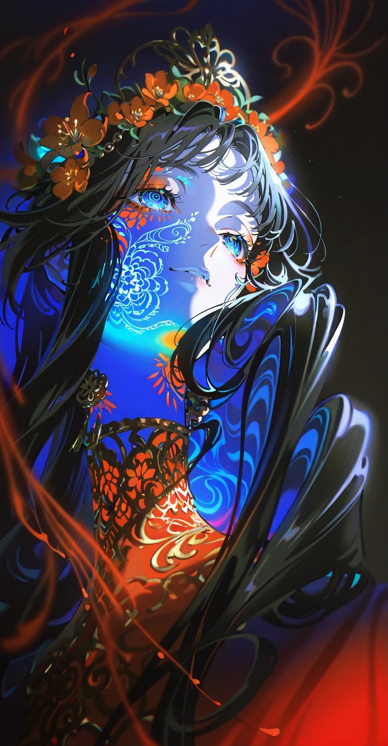 AI-generated image analyzed by PromptLens