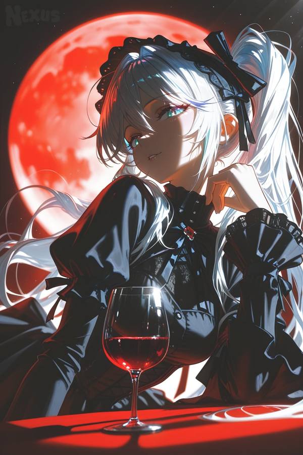 AI-generated image analyzed by PromptLens