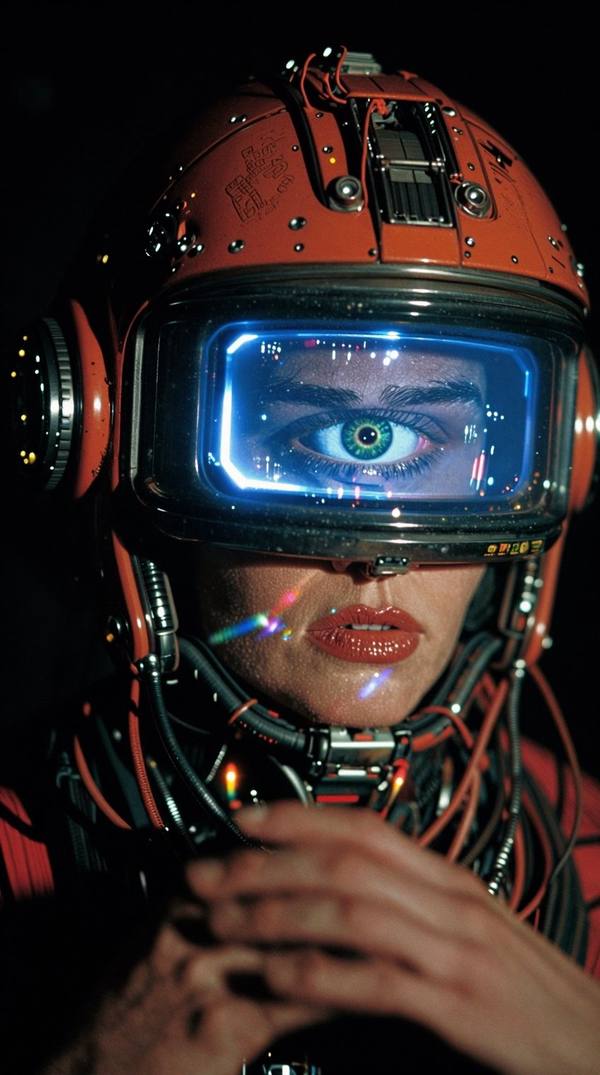 AI-generated image analyzed by PromptLens