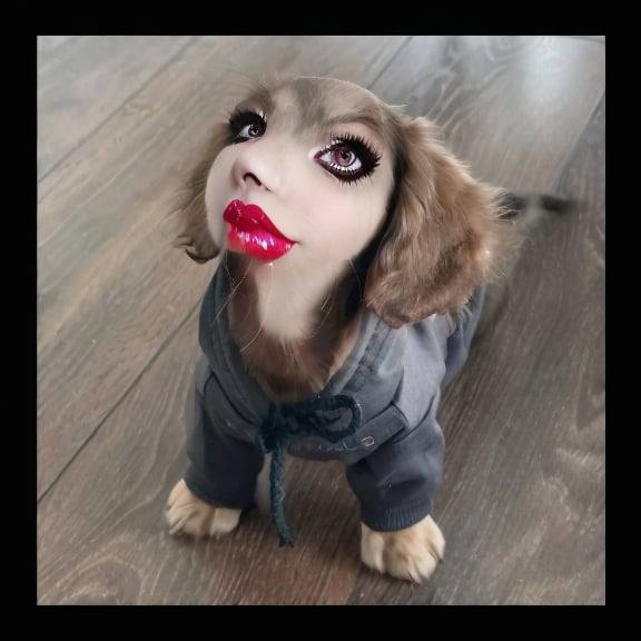 AI-generated image analyzed by PromptLens