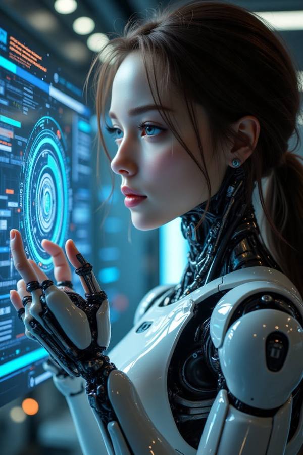 AI-generated image analyzed by PromptLens