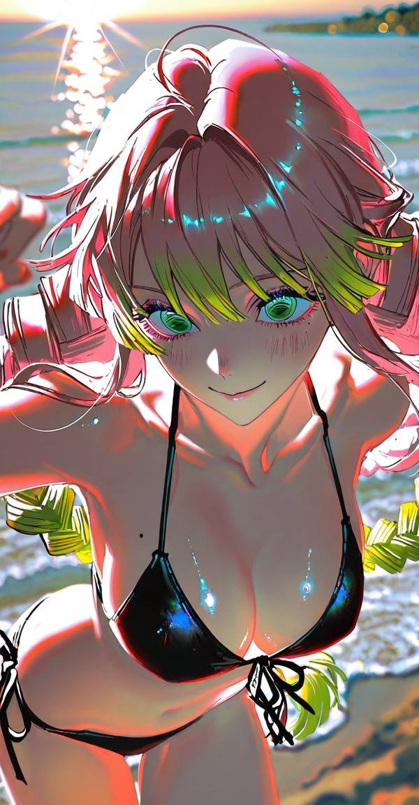 AI-generated image analyzed by PromptLens