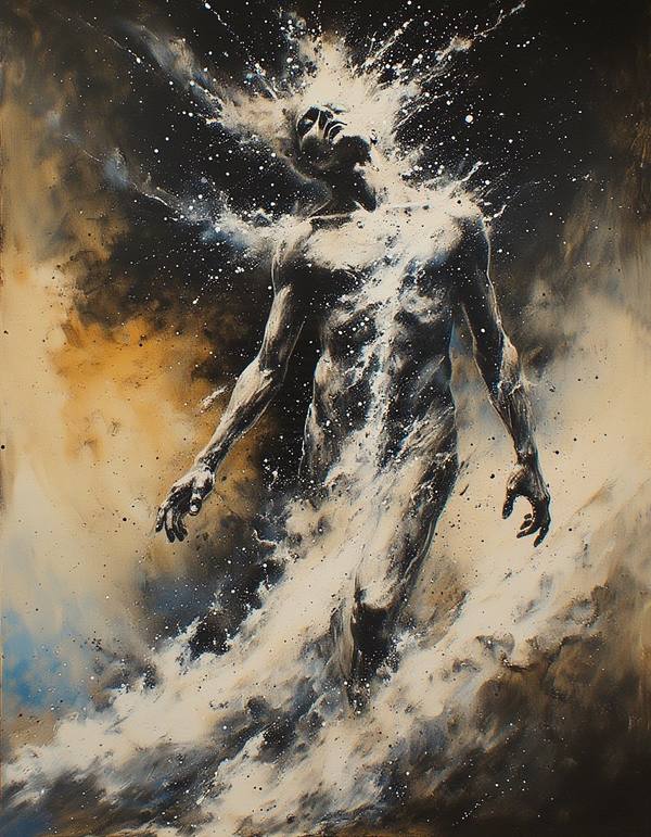 AI-generated image analyzed by PromptLens