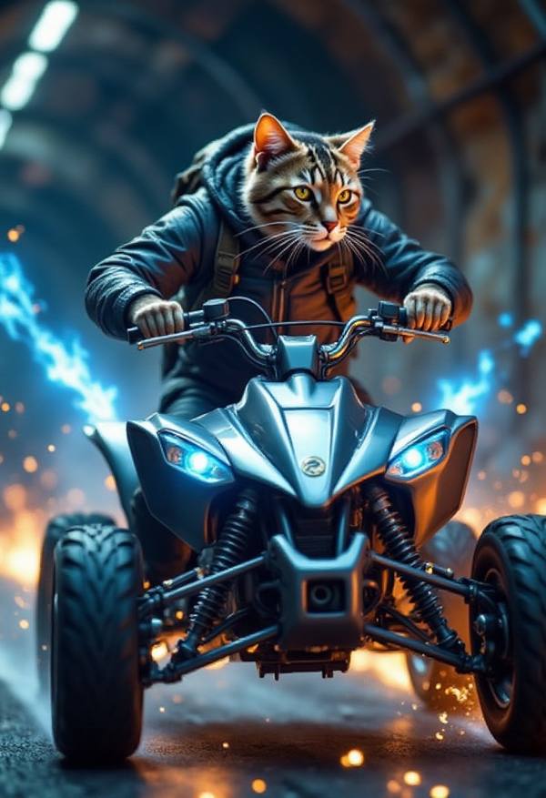 AI-generated image analyzed by PromptLens