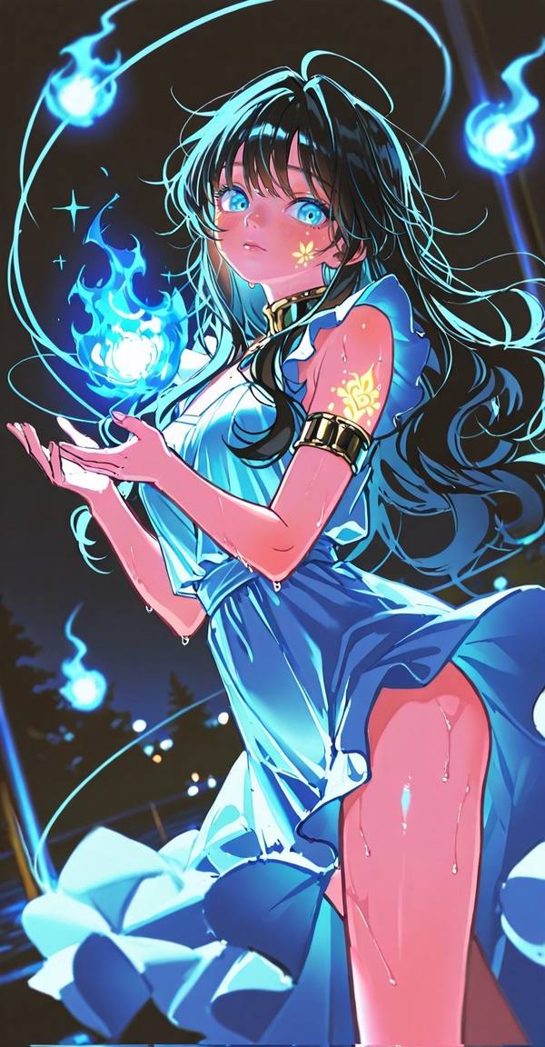 AI-generated image analyzed by PromptLens